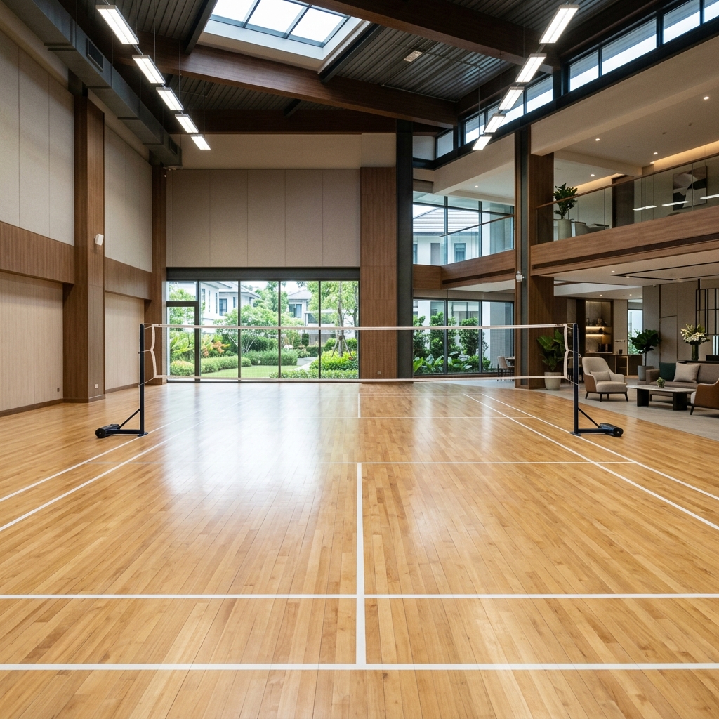 Badminton Court